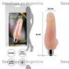 Mini dildo con vibracion y suave textura